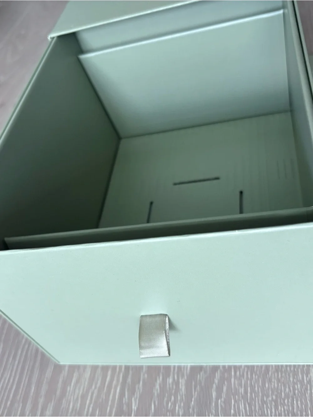 Van Cleef & Arpels Sage Green Large Jewelry Presentation Gift Box
